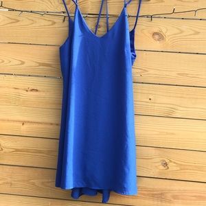 Xhilaration Blue Dress